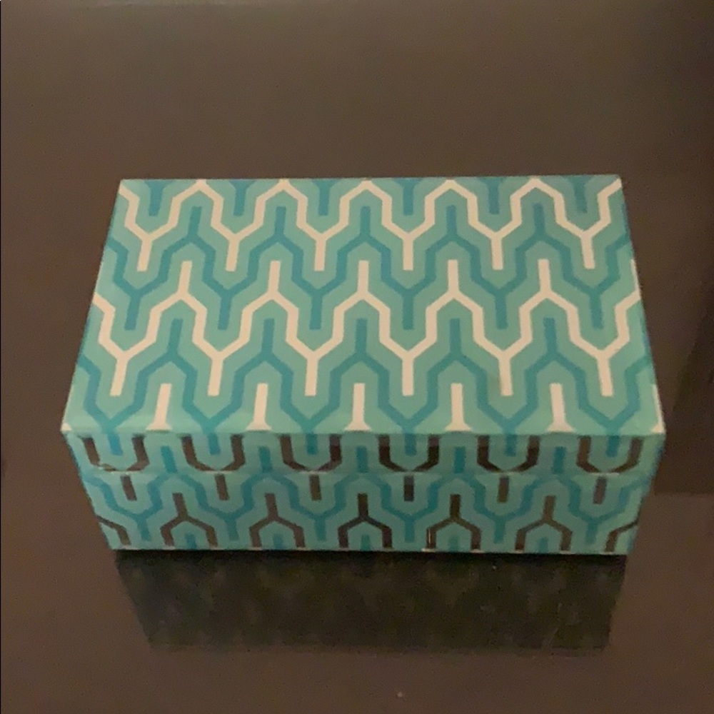 Cute Blue Jewelry Box